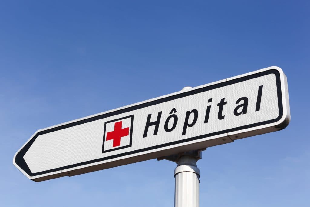 Comment se rendre à l'hôpital ?