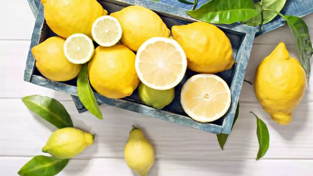 bienfaits du citron
