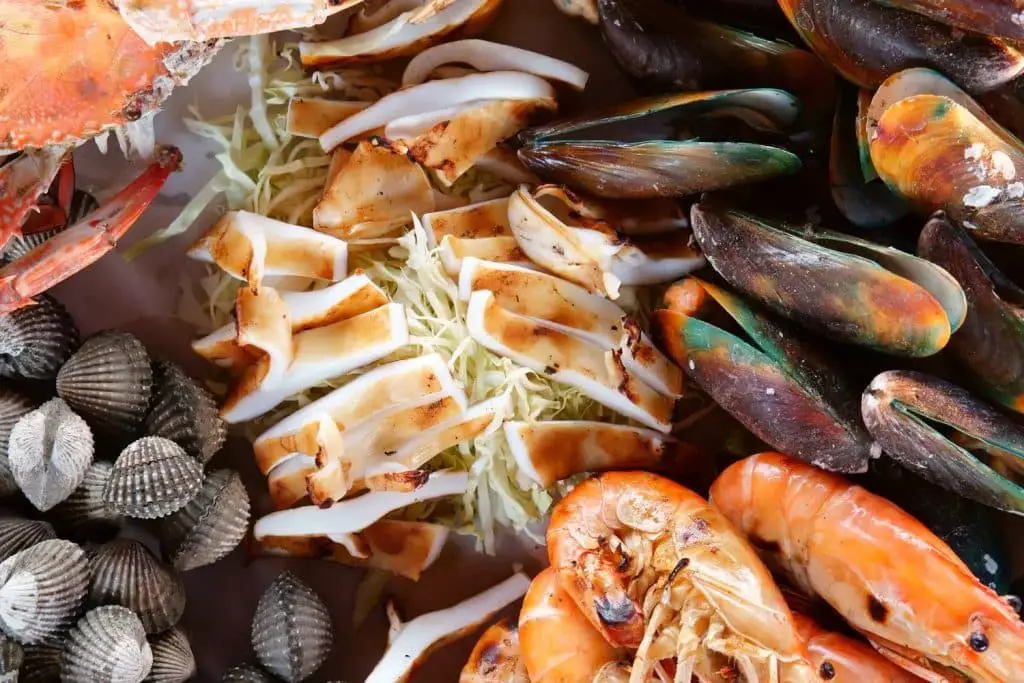 mollusques fruit de mer
