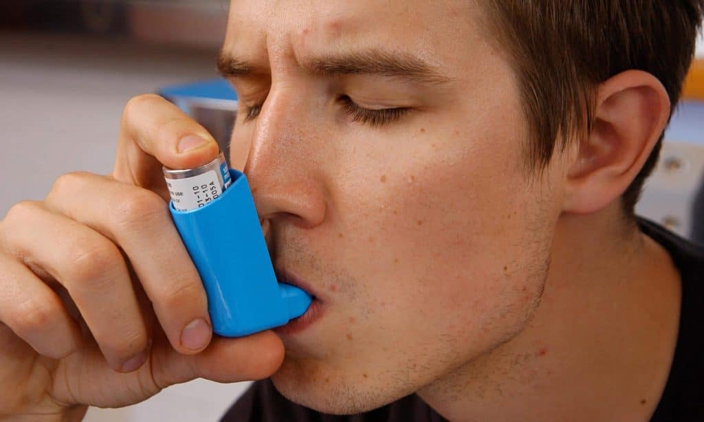 asthme ventoline