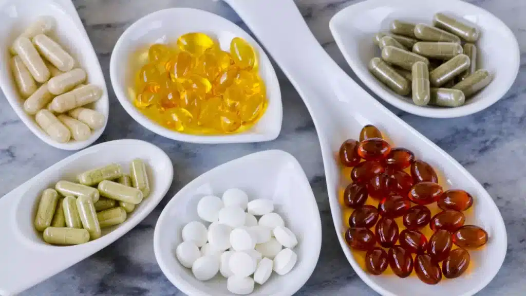 compléments alimentaires