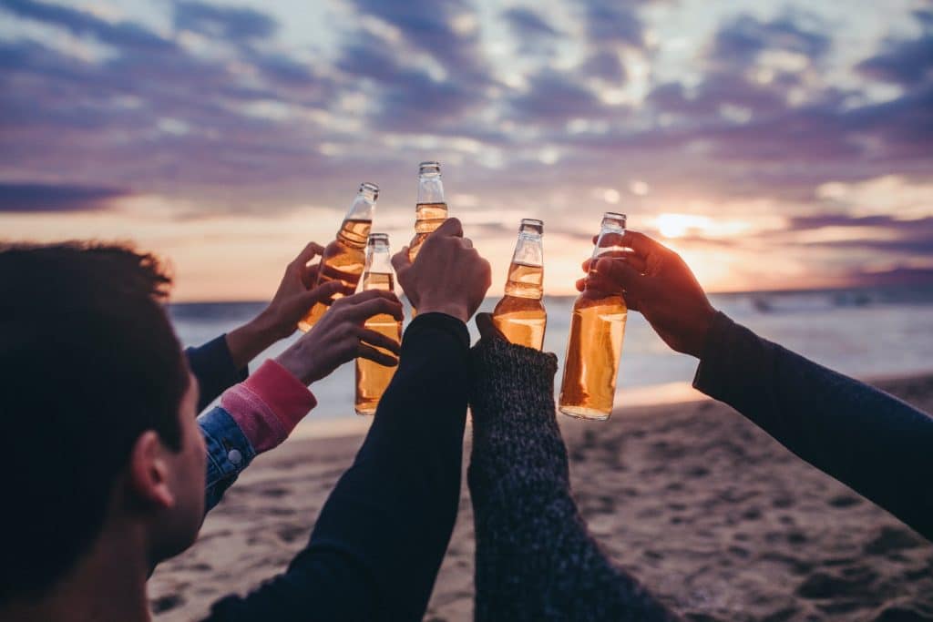 consommation alcool été