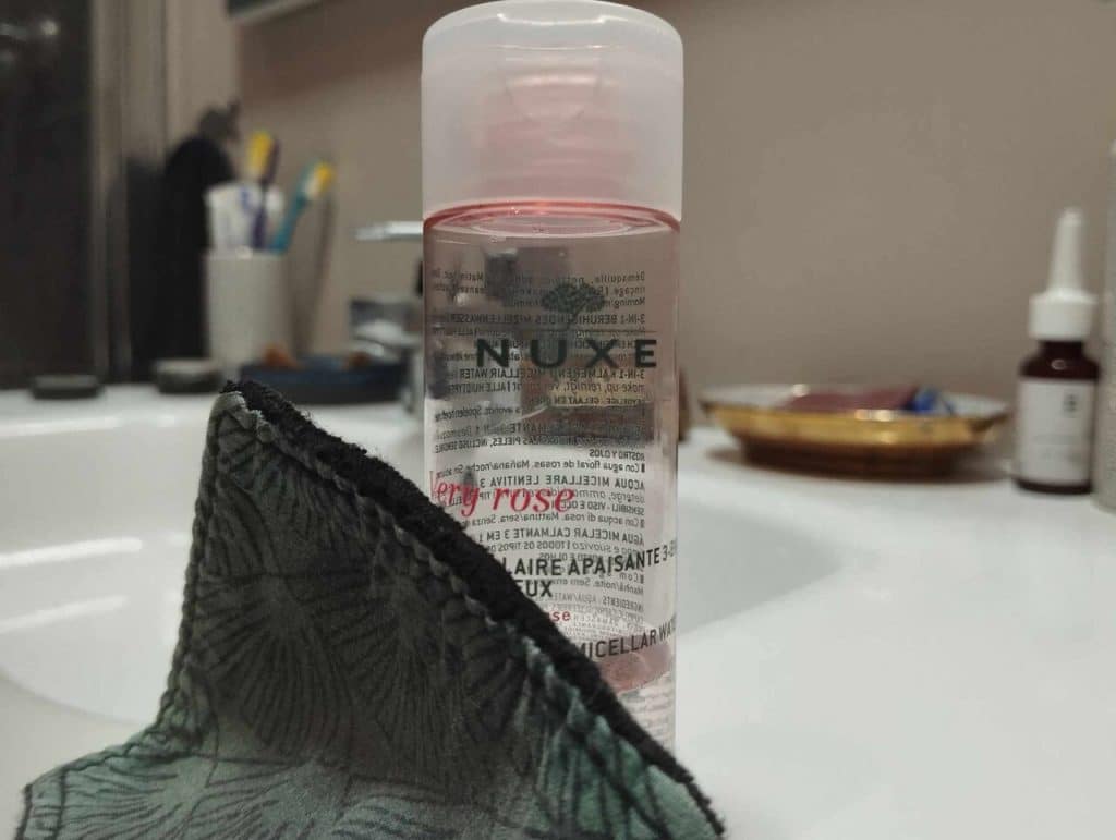 eau micellaire Nuxe