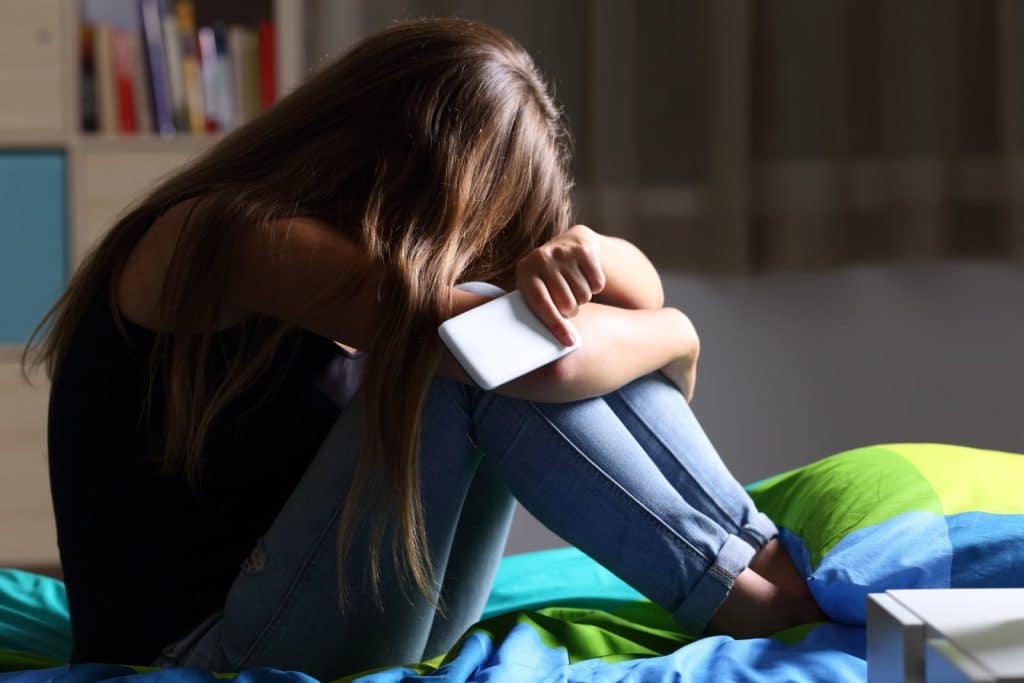 jeune fille santé mentale