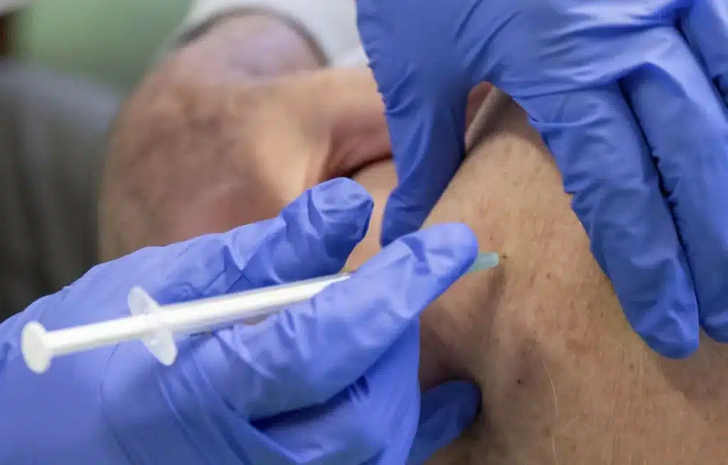 vacciner les séniors