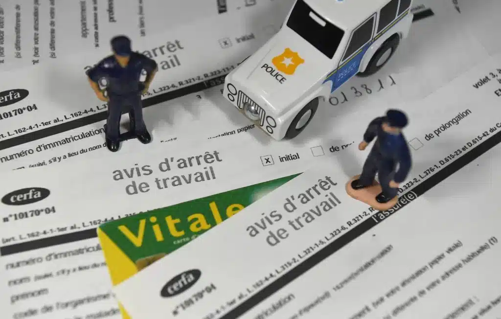 arrêt maladie travail