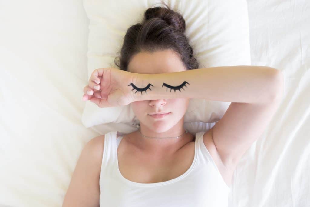 Choisir une bonne position pour dormir