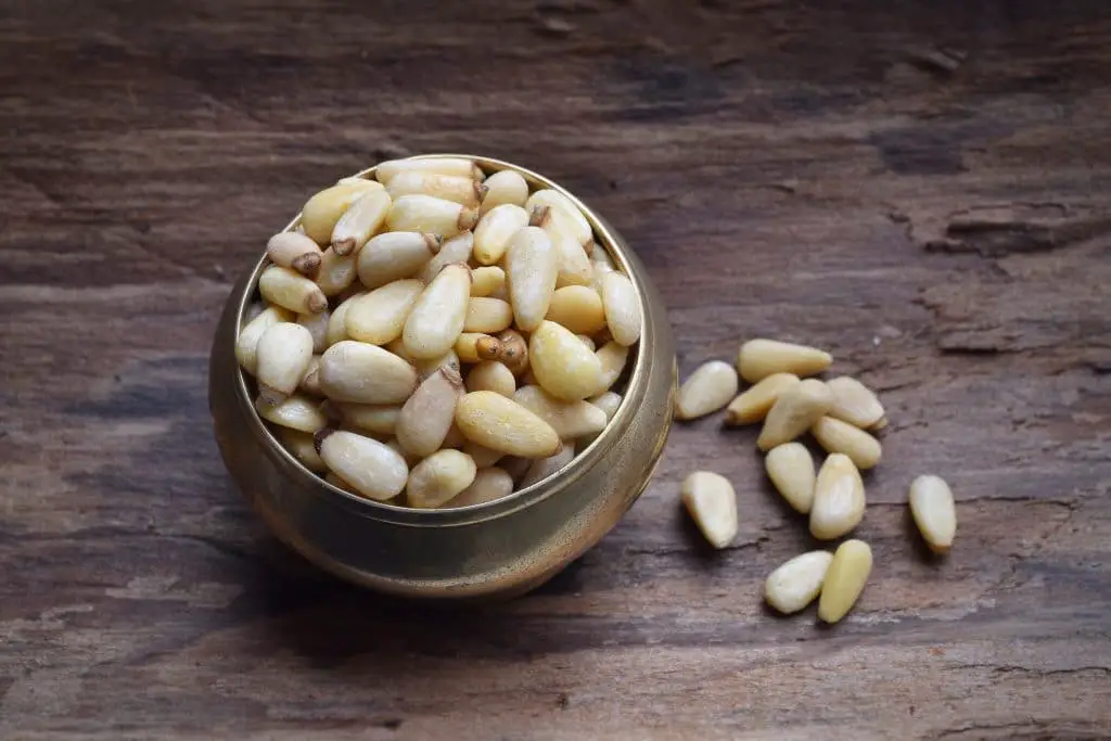 Les pignons de pin