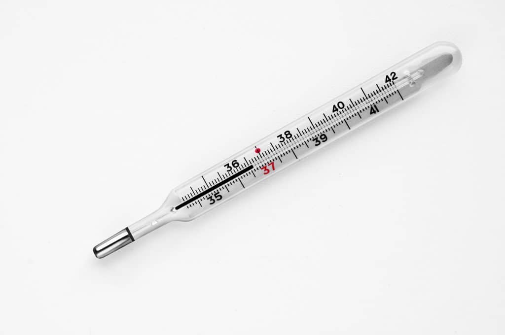 Thermomètre classique
