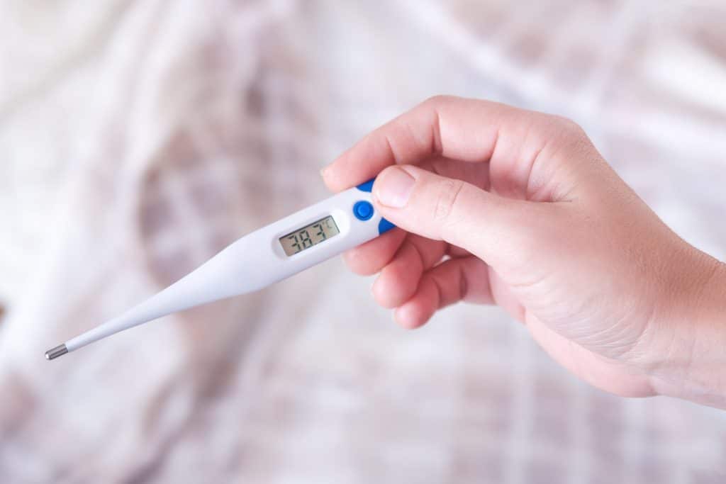 Thermomètre électronique