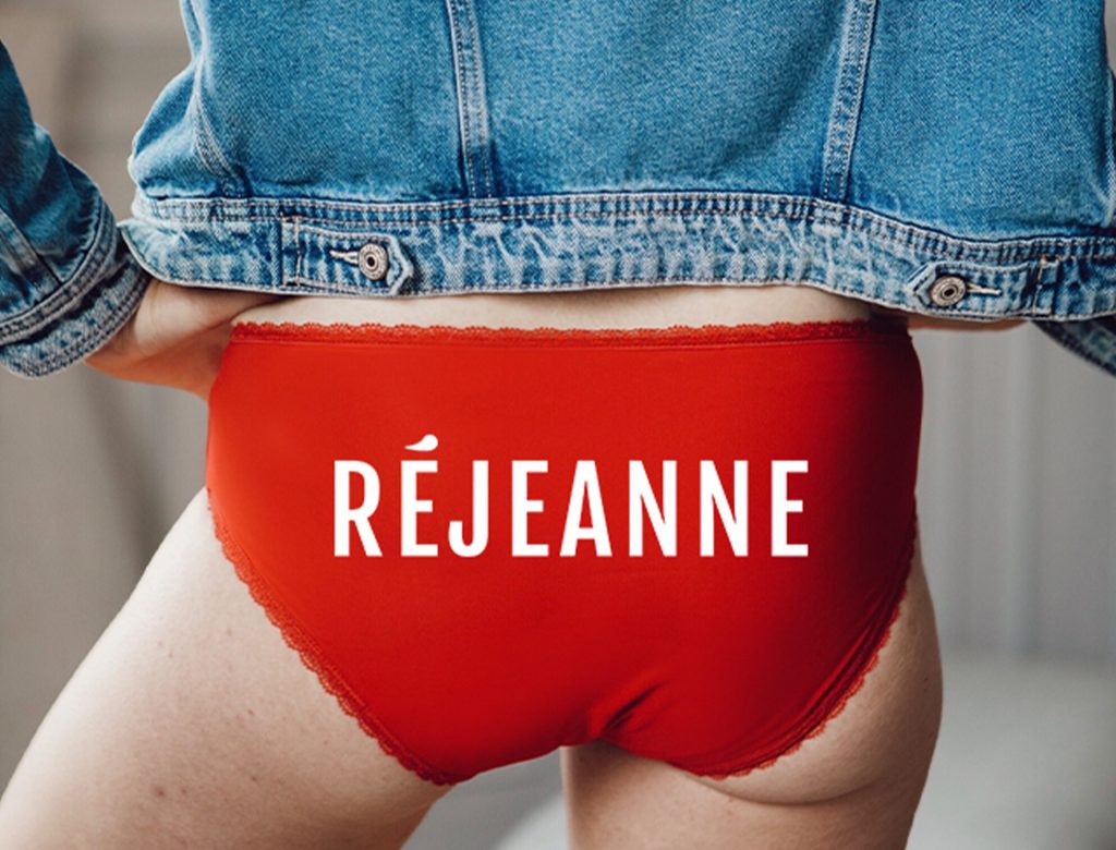 Présentation de Réjeanne : la marque Made In France de lingerie menstruelle française