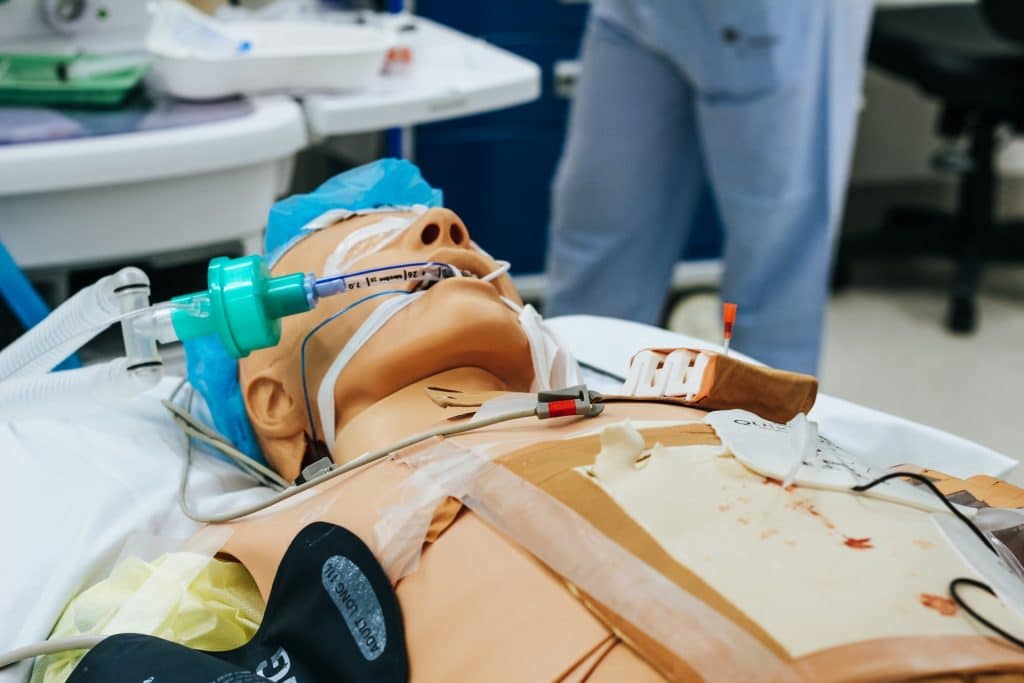 Entrainement aux premiers secours