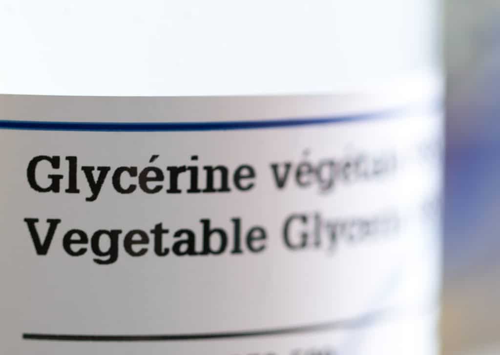 Qu’est-ce que la glycérine végétale ?