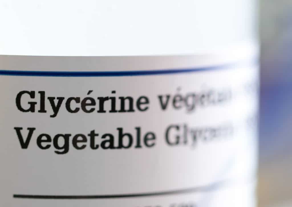 Qu’est-ce que la glycérine végétale ?