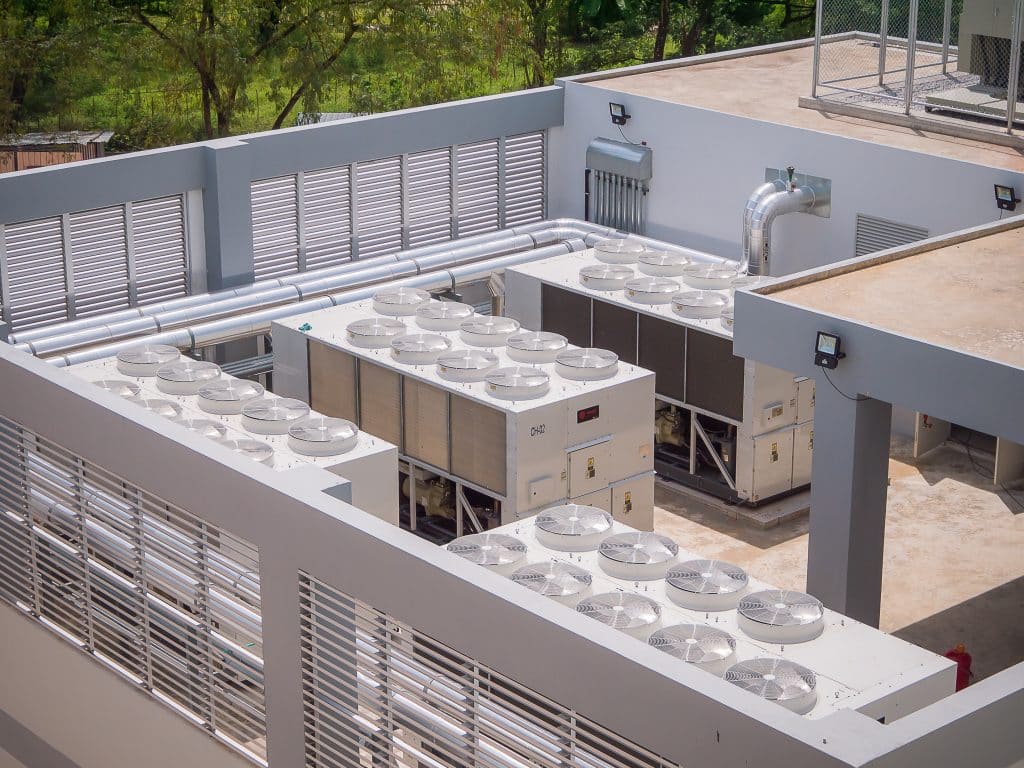 Les systèmes de chauffage, ventilation et climatisation dans les hôpitaux