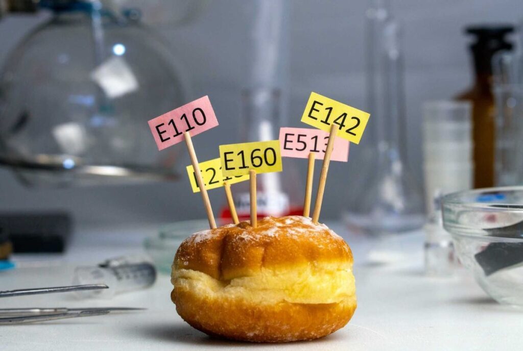 additif possibilité de causer le diabète