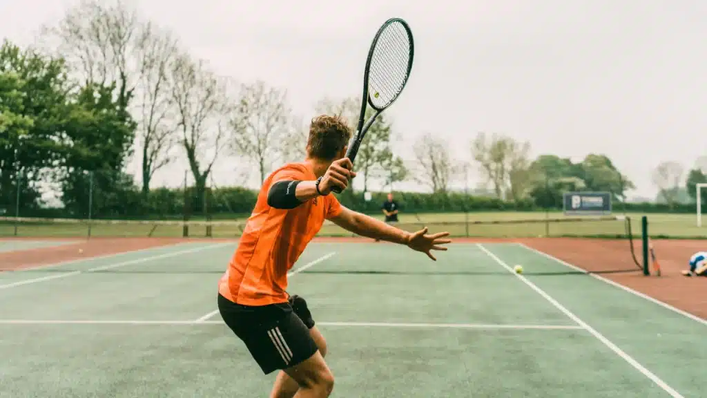 pratique du tennis