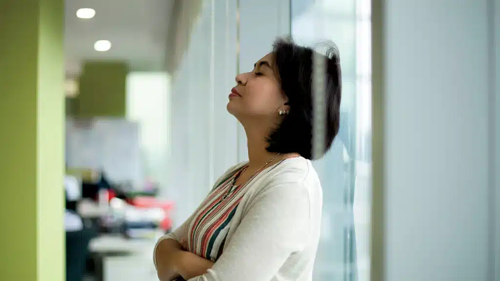 Dépression après avc