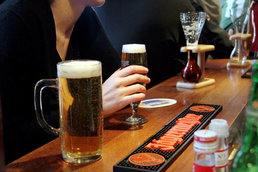 consommation d'alcool