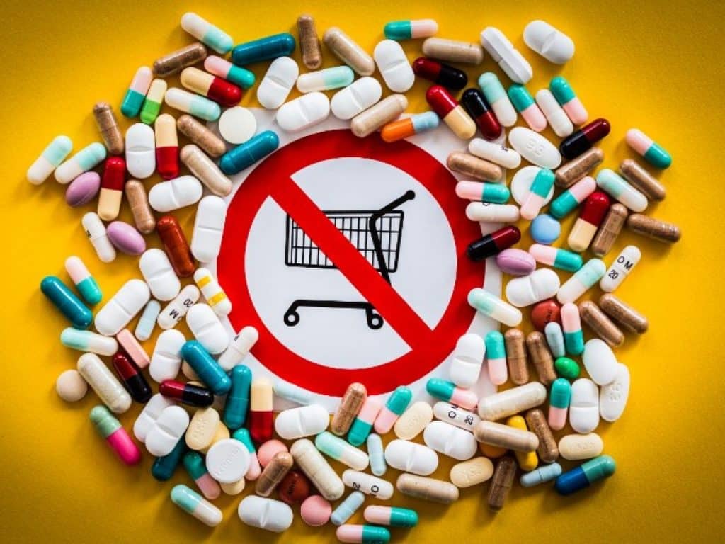 retrait de médicaments