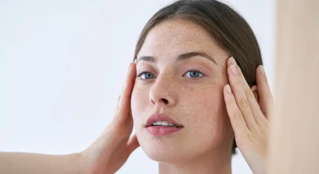 Mélasma, le masque de grossesse